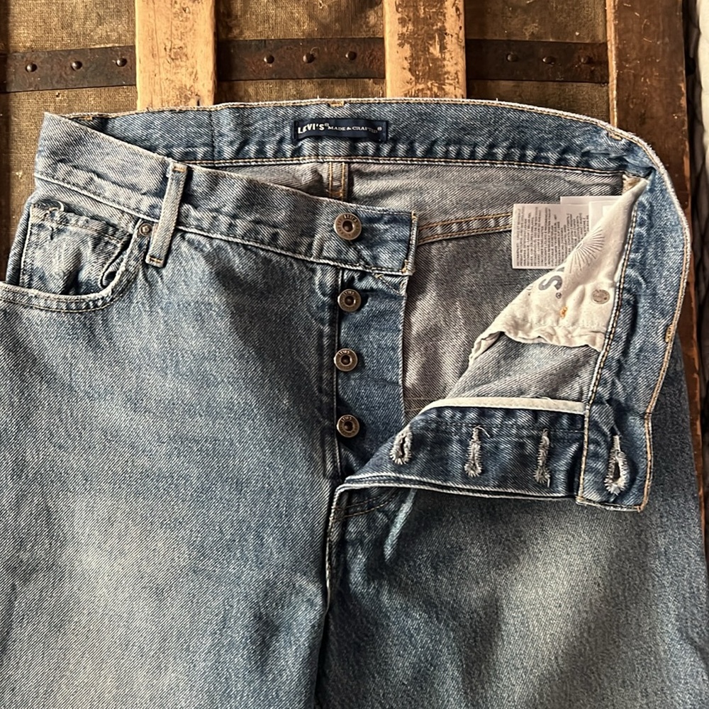 Levi’s Made and Crafted Jane Crop - Picture 3 of 14